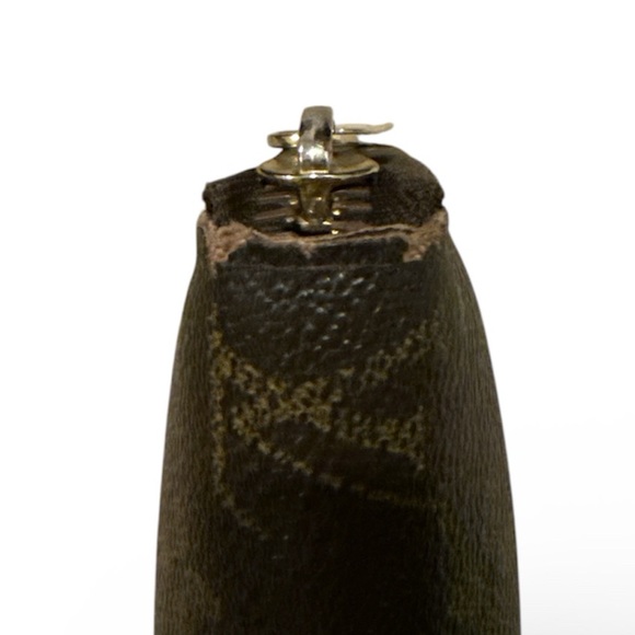 Louis Vuitton Brown Monogram Zip Wallet - Picture 15 of 16